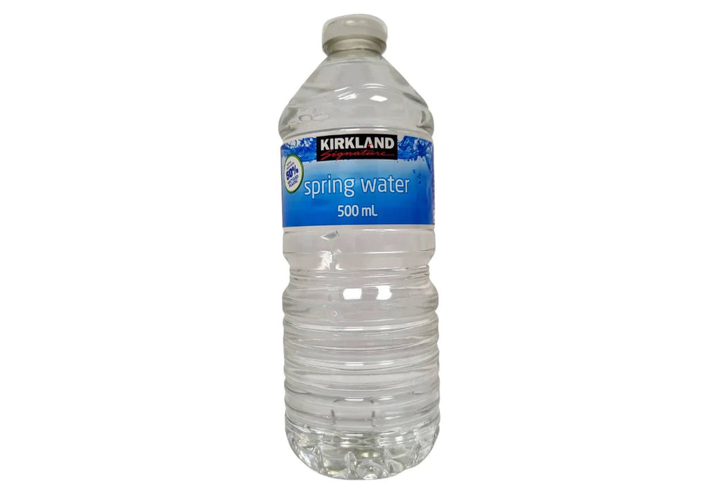 Kirkland Signature Natural Spring Water 500ml - BAR 24 - Kirkland