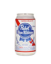 Pabst Blue Ribbon 6 pack 355ml cans (4.7%) - BAR 24 - Pabst Blue Ribbon