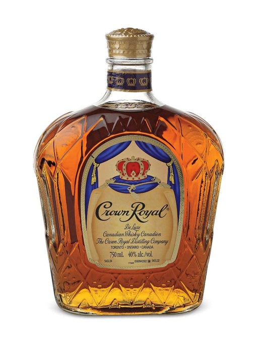 Crown Royal Whisky 750ml (40% ABV) Crown Royal Whiskey BAR 24
