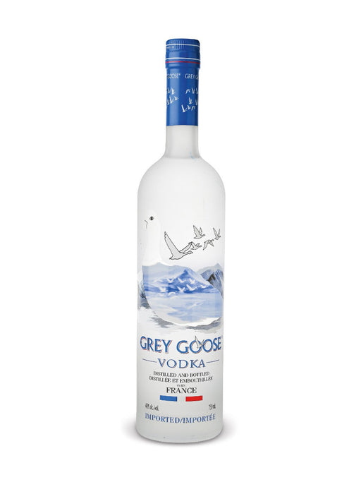 Grey Goose Vodka 750ml (40.0% ABV) Grey Goose Vodka BAR 24