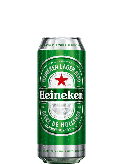 Heineken 6 x 330 ml (5% ABV) Heineken Beer BAR 24