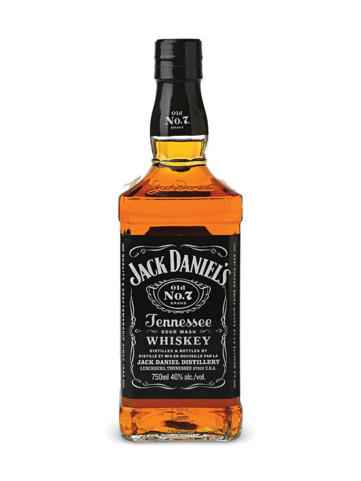 Jack Daniel's Tennessee Whiskey 750 ml bottle Jack Daniel's Whiskey BAR 24