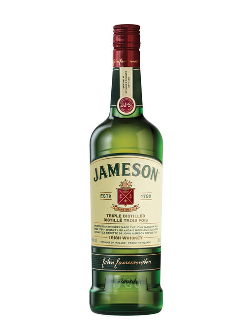 Jameson Irish Whiskey 750ml (40% ABV) Jameson Whiskey BAR 24