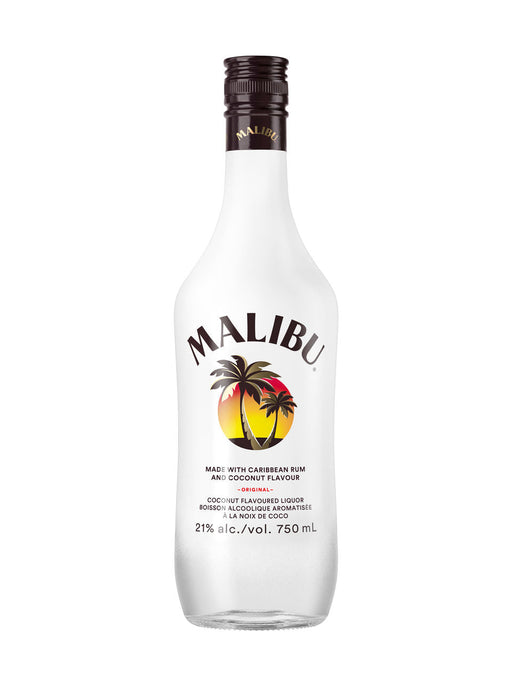 Malibu Coconut-Rum Liqueur 750ml (21% ABV) Malibu Rum BAR 24