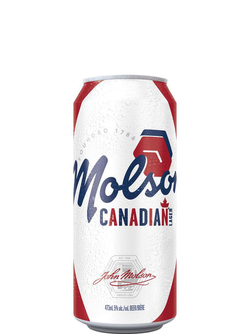 MOLSON CANADIAN 6X 355ml (5% ABV) MOLSON Beer BAR 24