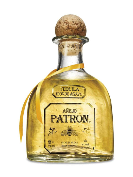Patron Anejo Gold Tequila 750ml (ABV 40%) Patron Tequila BAR 24