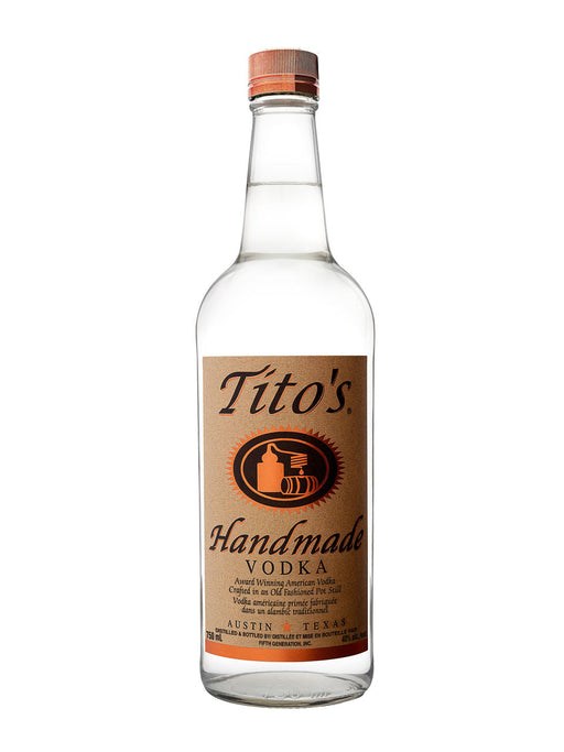 Tito's Handmade Vodka 750ml (50% ABV) Tito's Vodka BAR 24