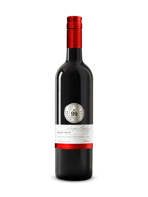 Wayne Gretzky Estates Baco Noir 750ml (12.5% ABV) Boca Noir Wine BAR 24