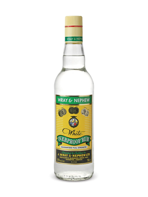 Wray & Nephew White Overproof-Rum 750 ml bottle Wray & Nephew Rum BAR 24