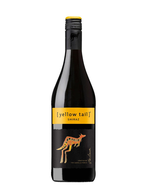 Yellow Tail Shiraz 750ml (13.5% ABV) Yellow Tail Wine BAR 24