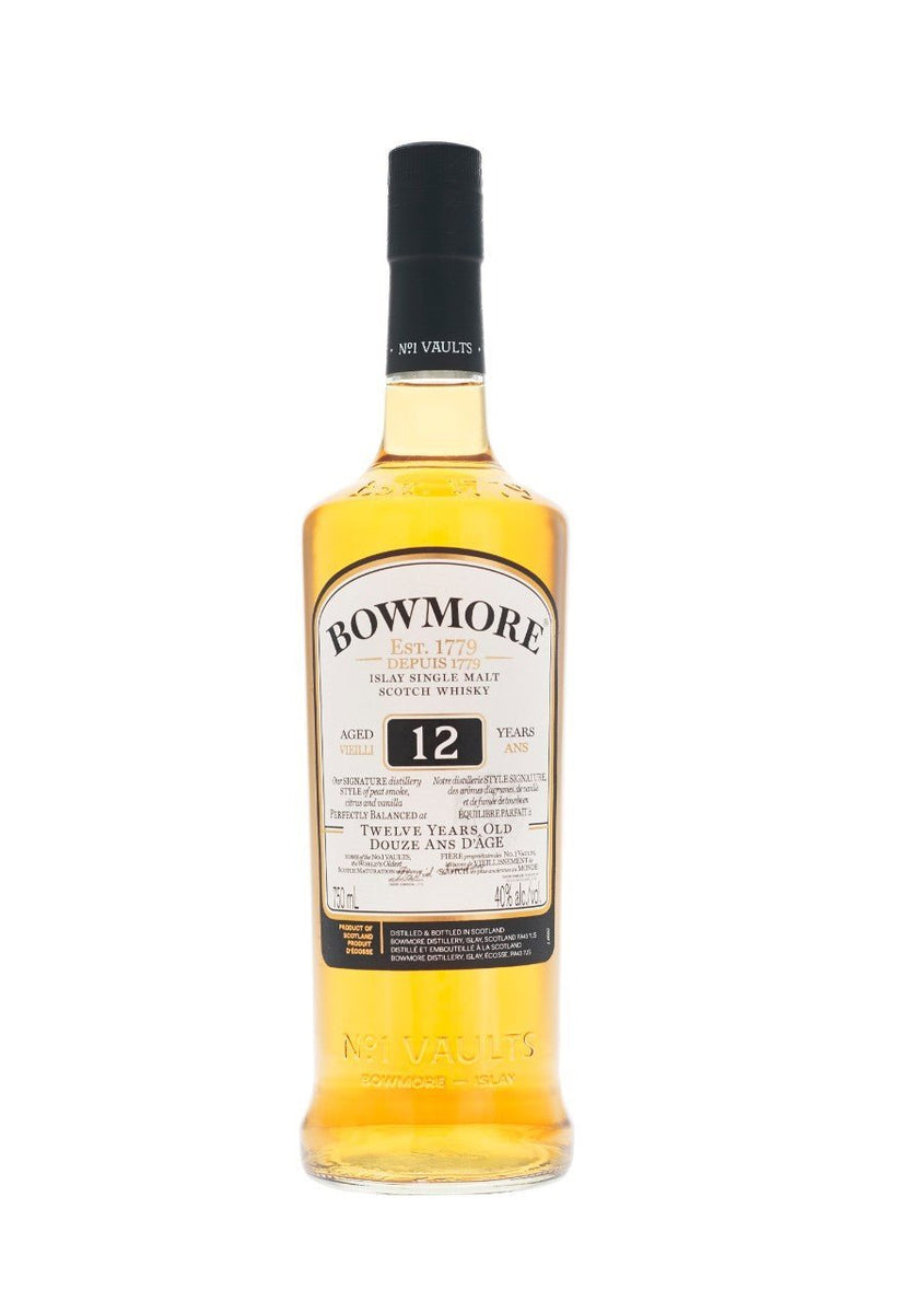 BOWMORE 12年 & KAVALAN NO.1 セット Order Bowmore 12 Year Old Islay Single Malt Whisky with 2 Glasses