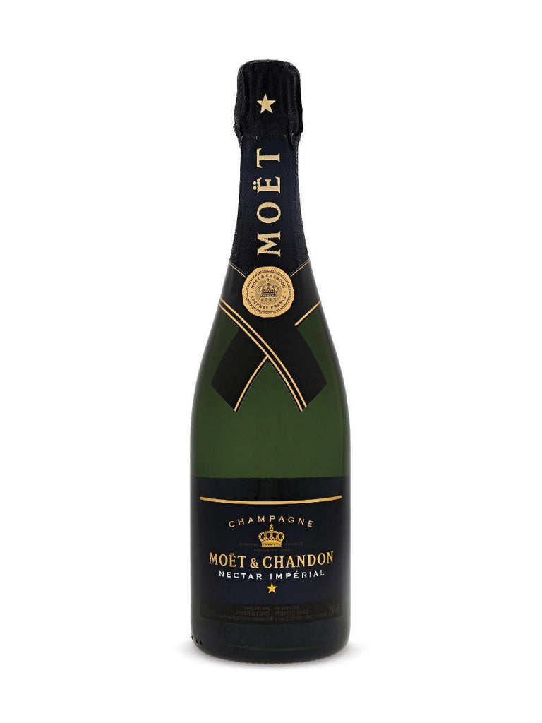 Chilled Moet & Chandon Nectar Imperial 750ml (12% ABV) MOET