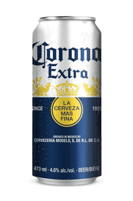 Corona Extra 6 pack 330 ml cans (4.6% ABV) - BAR 24 - Heineken