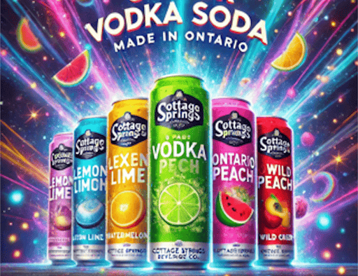 Cottage Springs Weekender Mixed 6 Pack 355 ml can - BAR 24 - Absolut