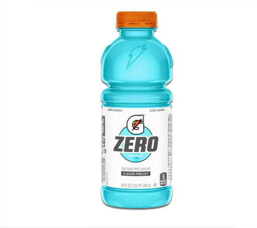 GATORADE - ZERO GLACIAL FREEZE 591ML - BAR 24 - Getorade