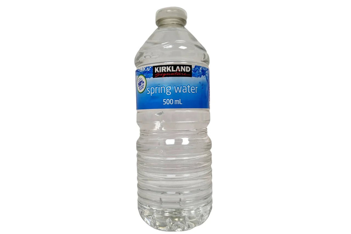 Kirkland Signature Natural Spring Water 500ml Kirkland Water — BAR 24