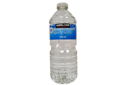 Kirkland Signature Natural Spring Water 500ml - BAR 24 - Kirkland