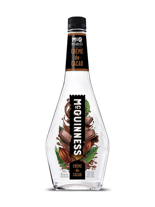 McGuinness Creme De Cacao White 750ml (15% ABV) - BAR 24 - McGuinness