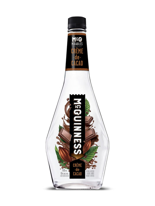 McGuinness Creme De Cacao White 750ml (15% ABV) - BAR 24 - McGuinness