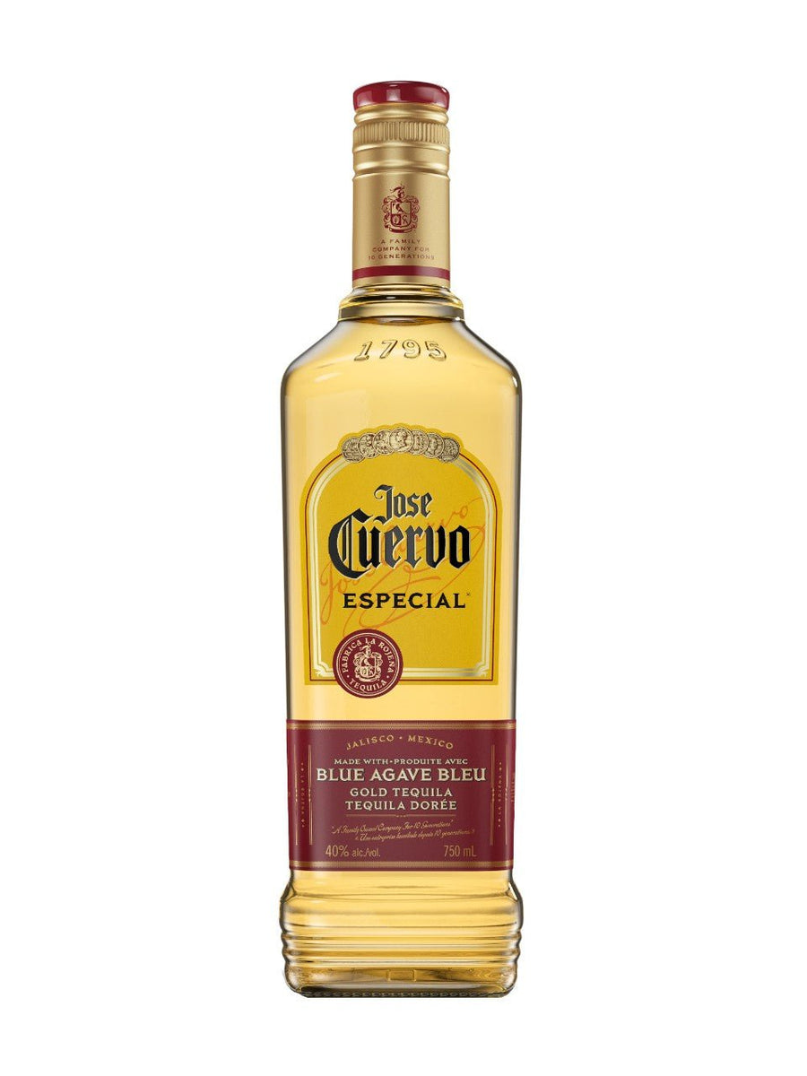 Jose Cuervo Especial750ml6本 Tequila Jose Cuervo Especial Gold 750ml (40% ABV) Jose Cuervo