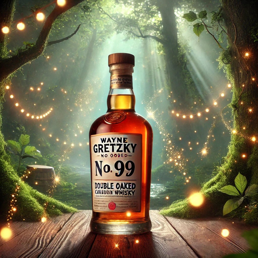 Wayne Gretzky No.99 Double Oaked Whisky