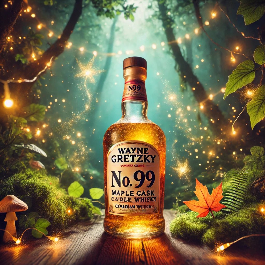 Wayne Gretzky Double Oaked Whisky 750ml (40% ABV) Wayne Gretzky
