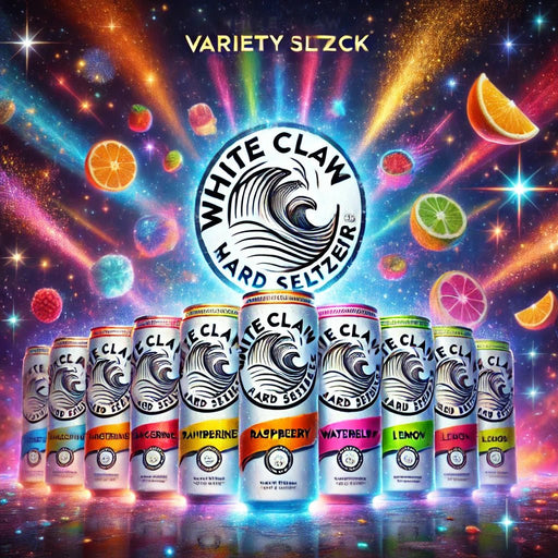 White Claw Variety Pack 6x 355ml - BAR 24 - Absolut