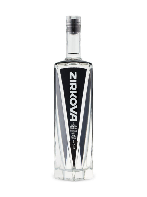Zirkova One Ultra Premium Ukrainian Vodka 750ml (40% ABV) - BAR 24 - Zirkova