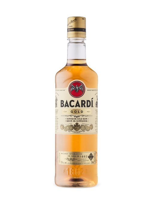 Bacardi Gold 750ml (40% ABV) - BAR 24 - Bacardi