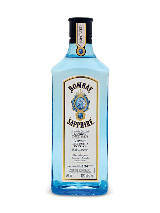 Bombay Sapphire London Dry Gin 750ml (40% ABV) - BAR 24 - Bombay Sapphire