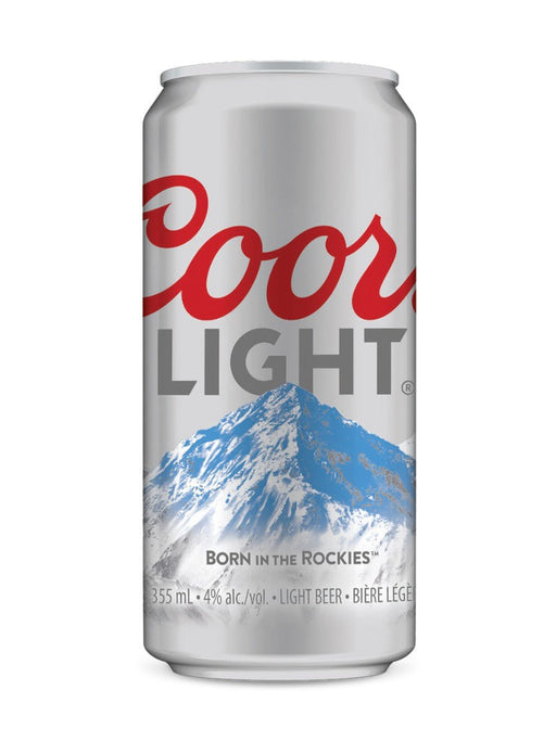 Coors Light 6 x 355ml (4% ABV) Coors Beer BAR 24