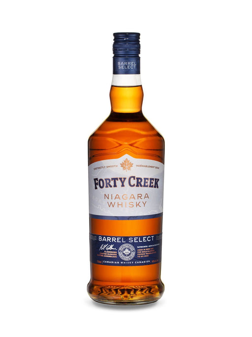 Forty Creek Barrel Select Whisky 750ml (40% ABV) Forty Creek Whiskey BAR 24